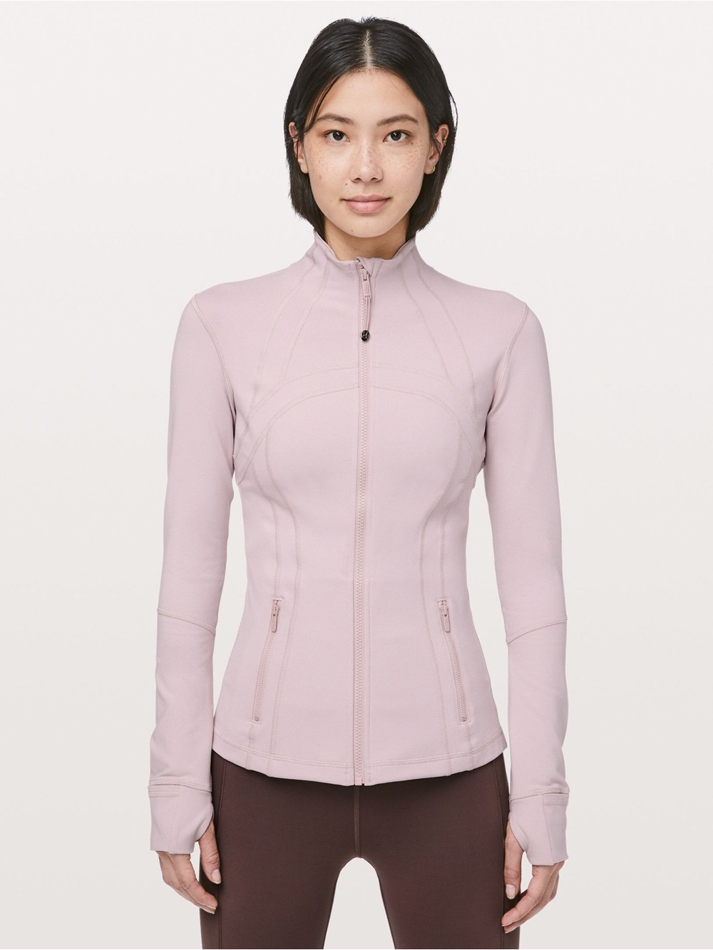 Lululemon Define Jacket Porcelain Pink